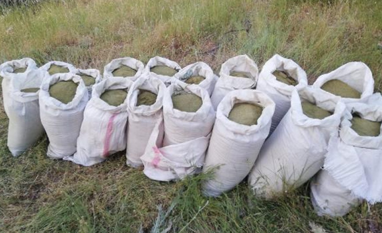 Diyarbakır'da 314 kilo esrar ele geçirildi