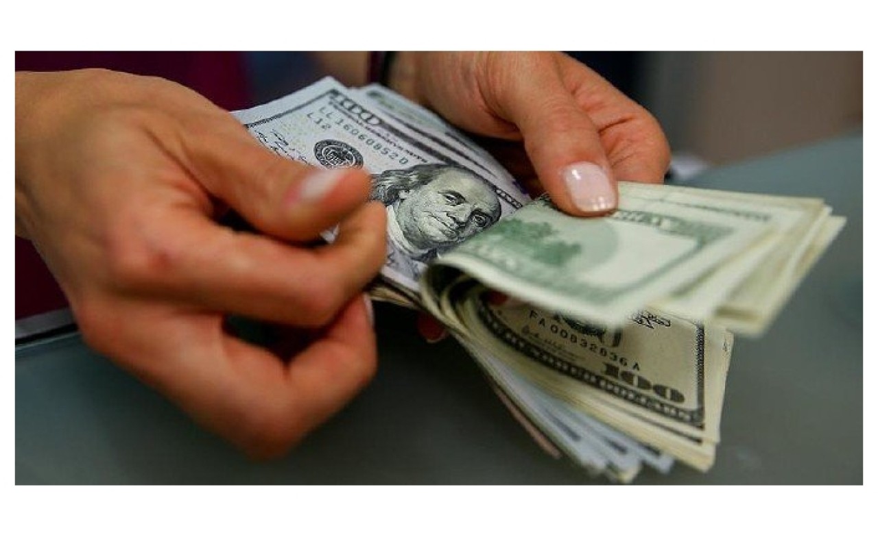 Dolar son 1, 5 ayın en düşük seviyesinde