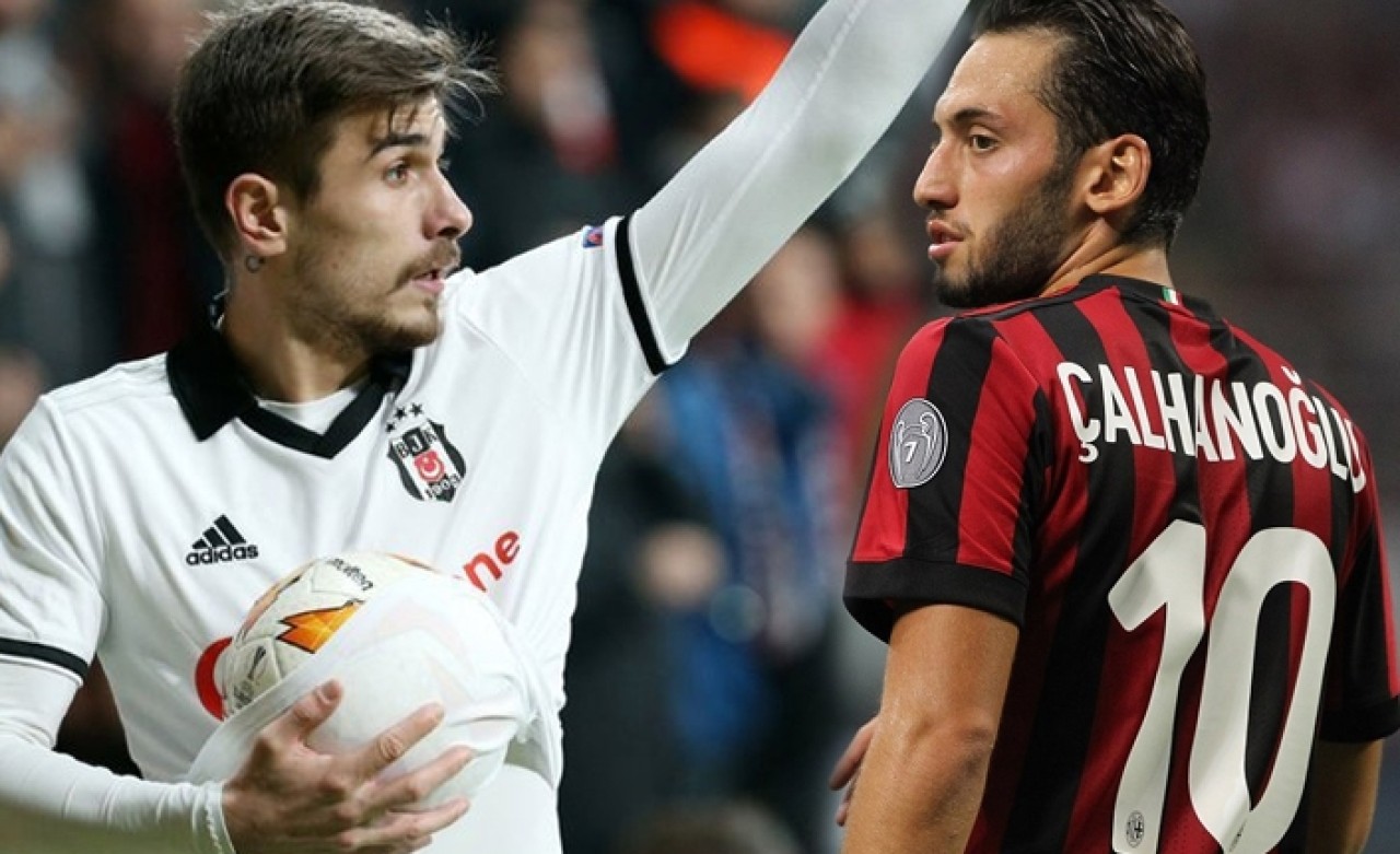 Dorukhan'a karşılık Hakan Çalhanoğlu
