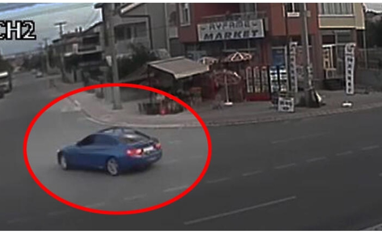 'Drift' yapan sürücüye ibretlik ceza