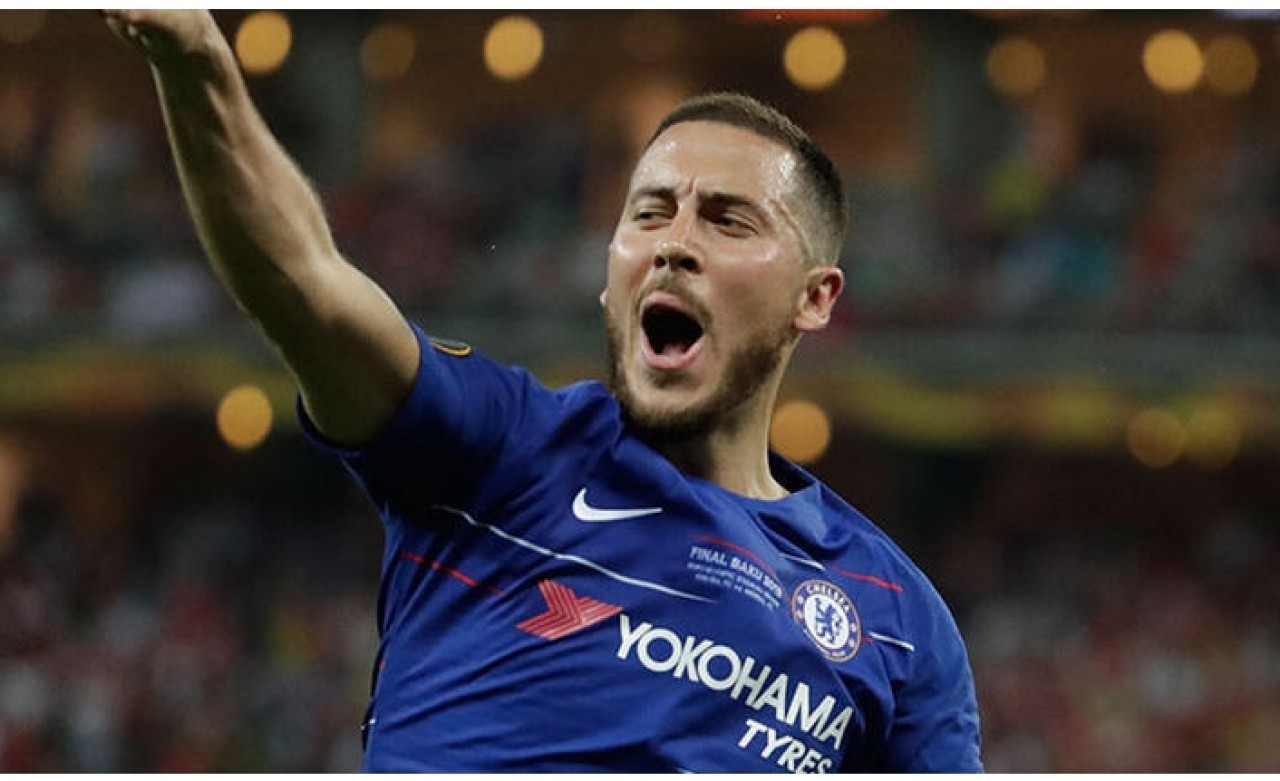 Eden Hazard resmen Real Madrid'de!