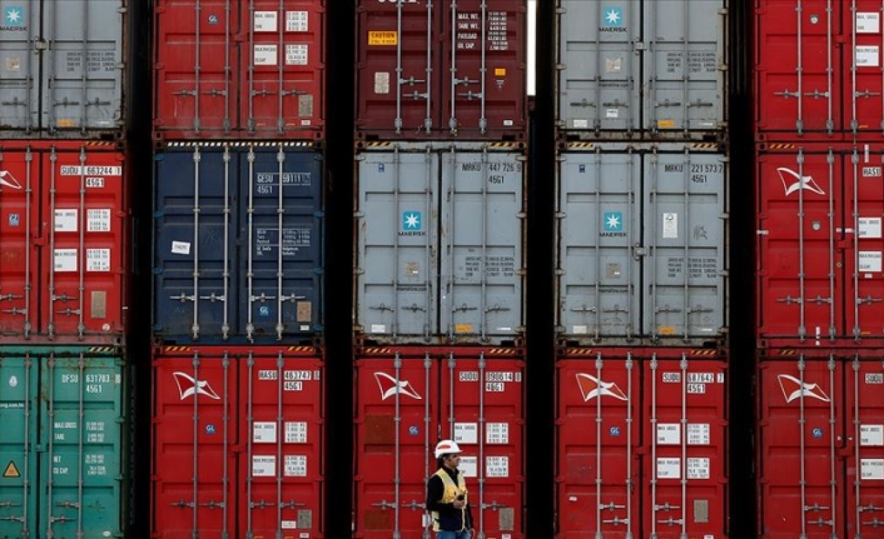 Ege Bölgesi ilk çeyrekte 1, 8 milyar dolar dış ticaret fazlası verdi