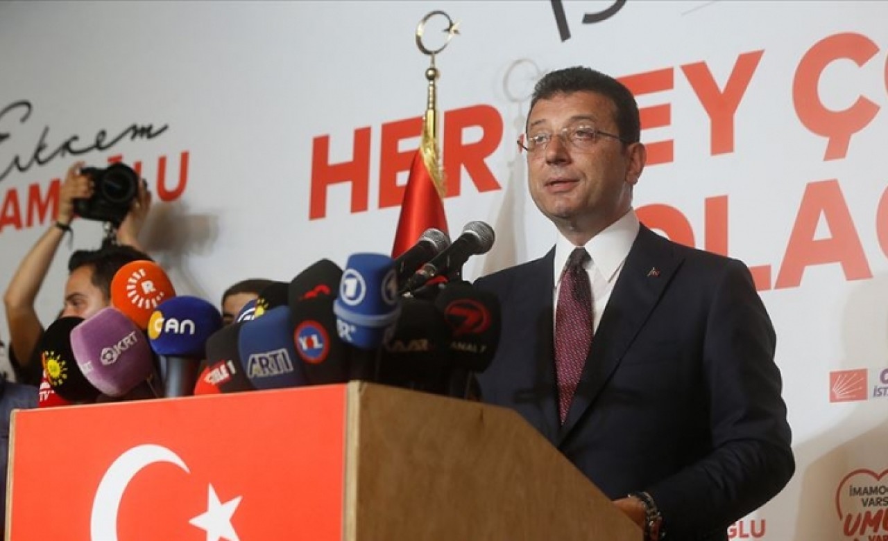 Ekrem İmamoğlu'ndan seçim sonuçlarıyla ilgili açıklama