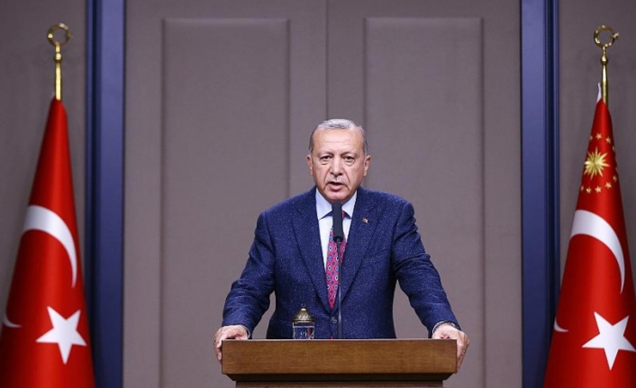 Erdoğan G20 Liderler Zirvesi'ne ilişkin basın toplantısı düzenliyor