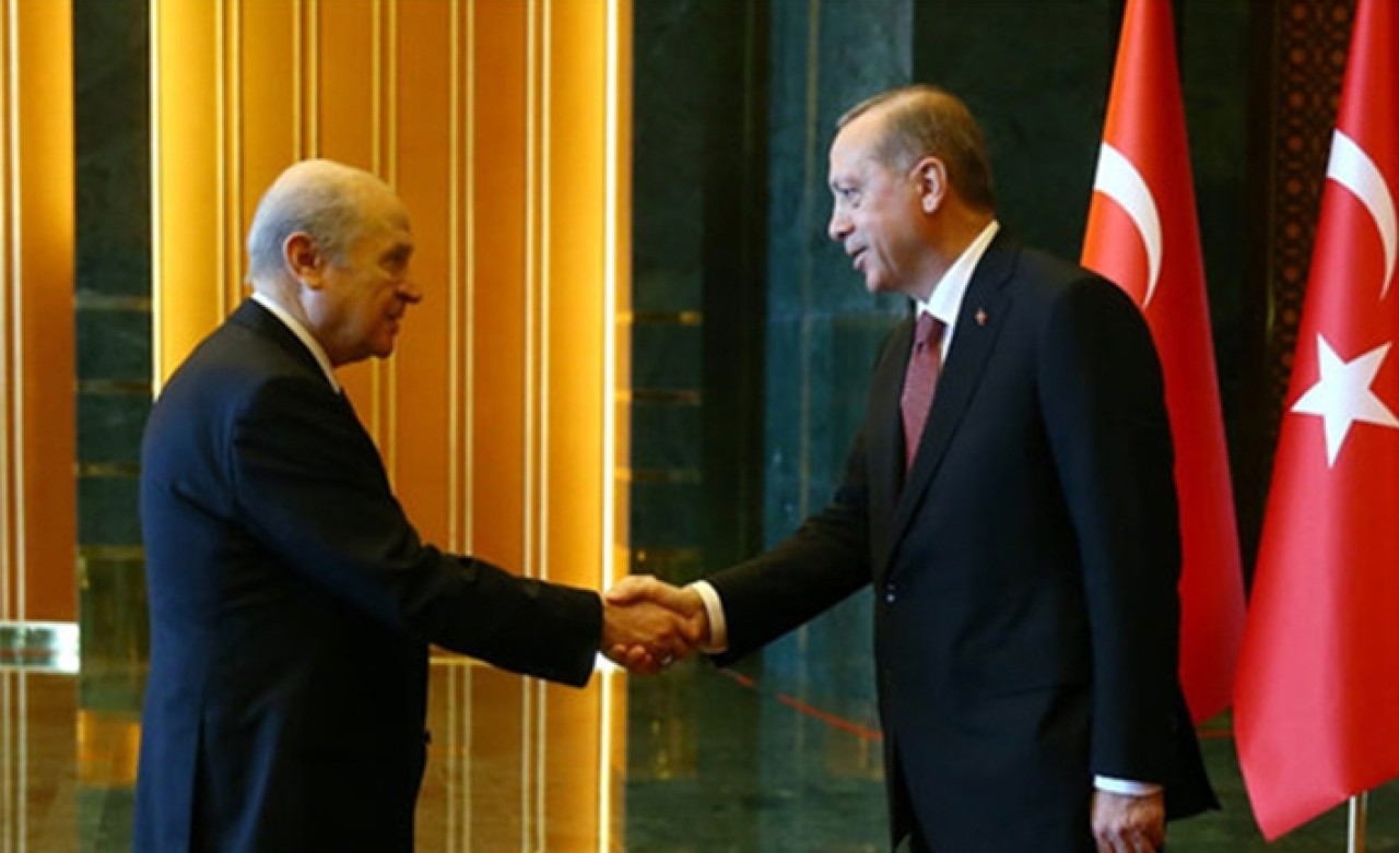 Cumhurbaşkanı Erdoğan ile MHP Lideri Bahçeli bugün bir araya geliyor