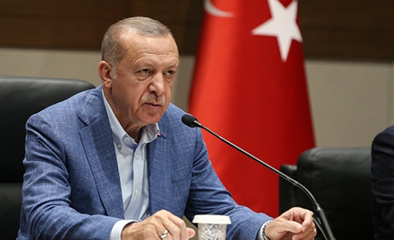 Cumhurbaşkanı Erdoğan: Kudüs'te yeni oldu bittiler gayretini reddediyoruz