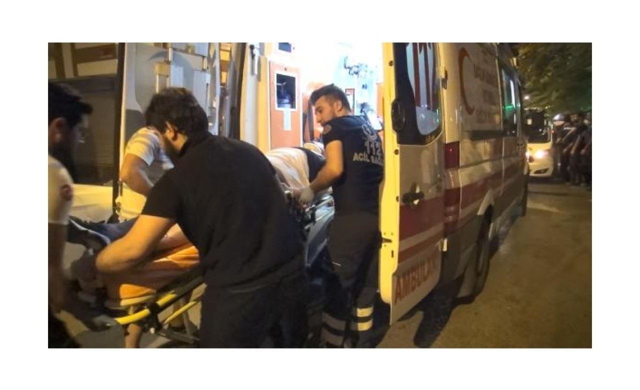 Esenyurt'ta iki ailenin kavgasında kalaslı saldırı