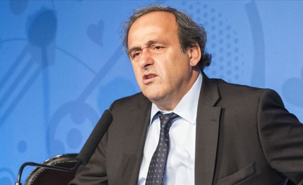 Eski UEFA Başkanı Platini gözaltına alındı