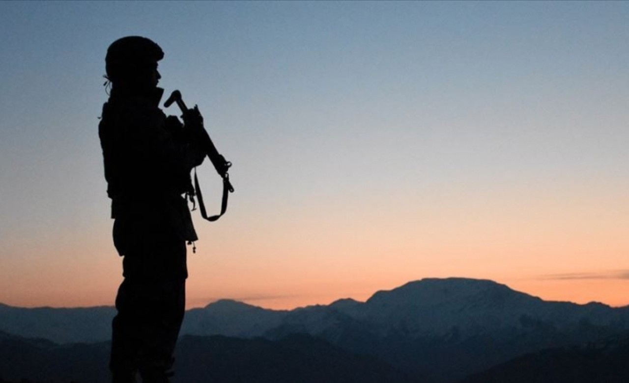 Etkisiz hale getirilen teröristin 'turuncu kategori'de yer aldığı belirlendi