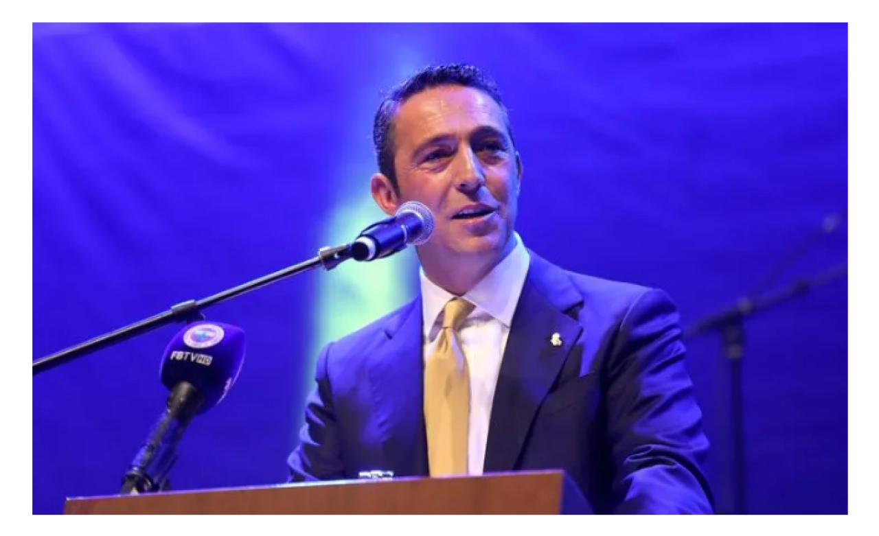 Fenerbahçe Başkanı Ali Koç'tan transfer müjdesi