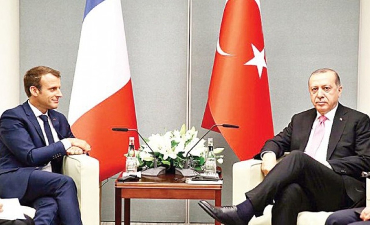 Macron: Türkiye Kıbrıs'ta yasa dışı faaliyetlerini sonlandırmalı