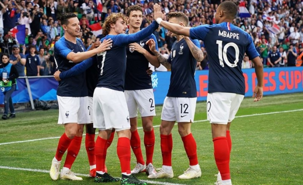 Fransa hazırlık maçında Bolivya'yı 2 golle geçti