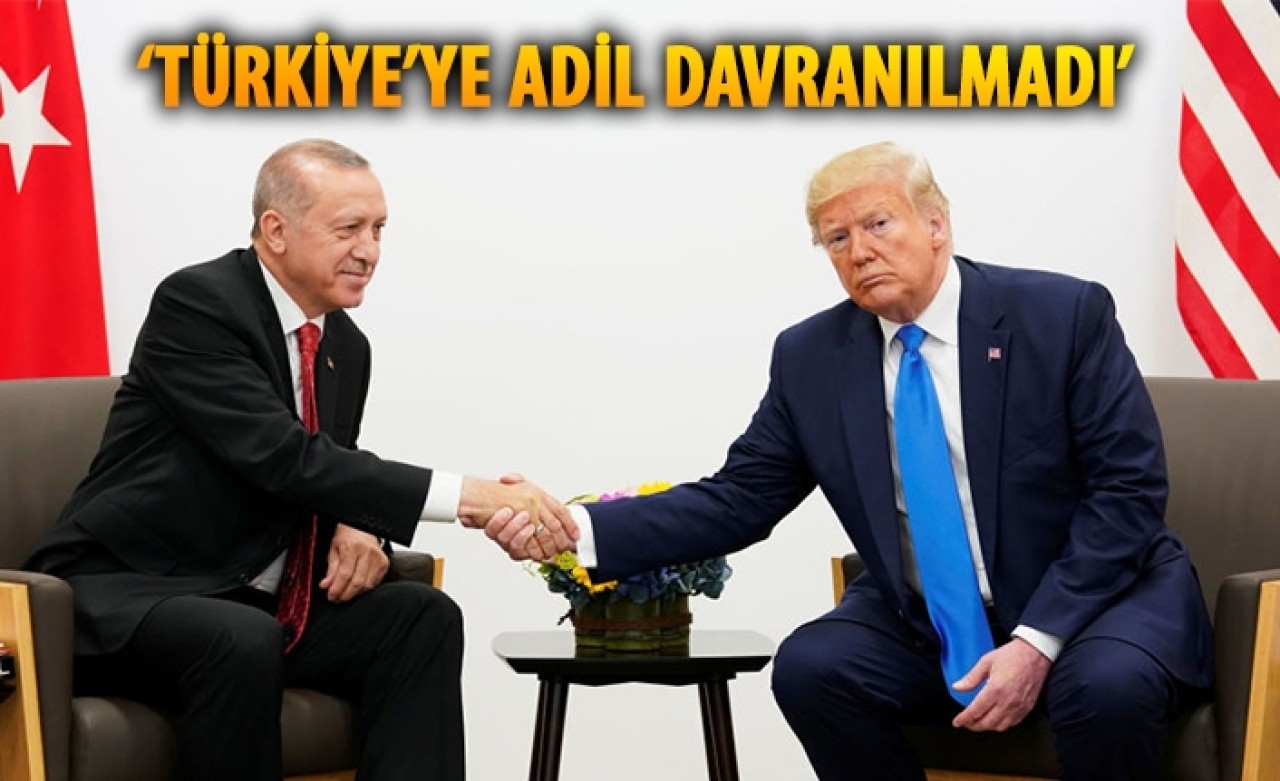 G20 Zirvesi'nde Erdoğan- Trump görüşmesi