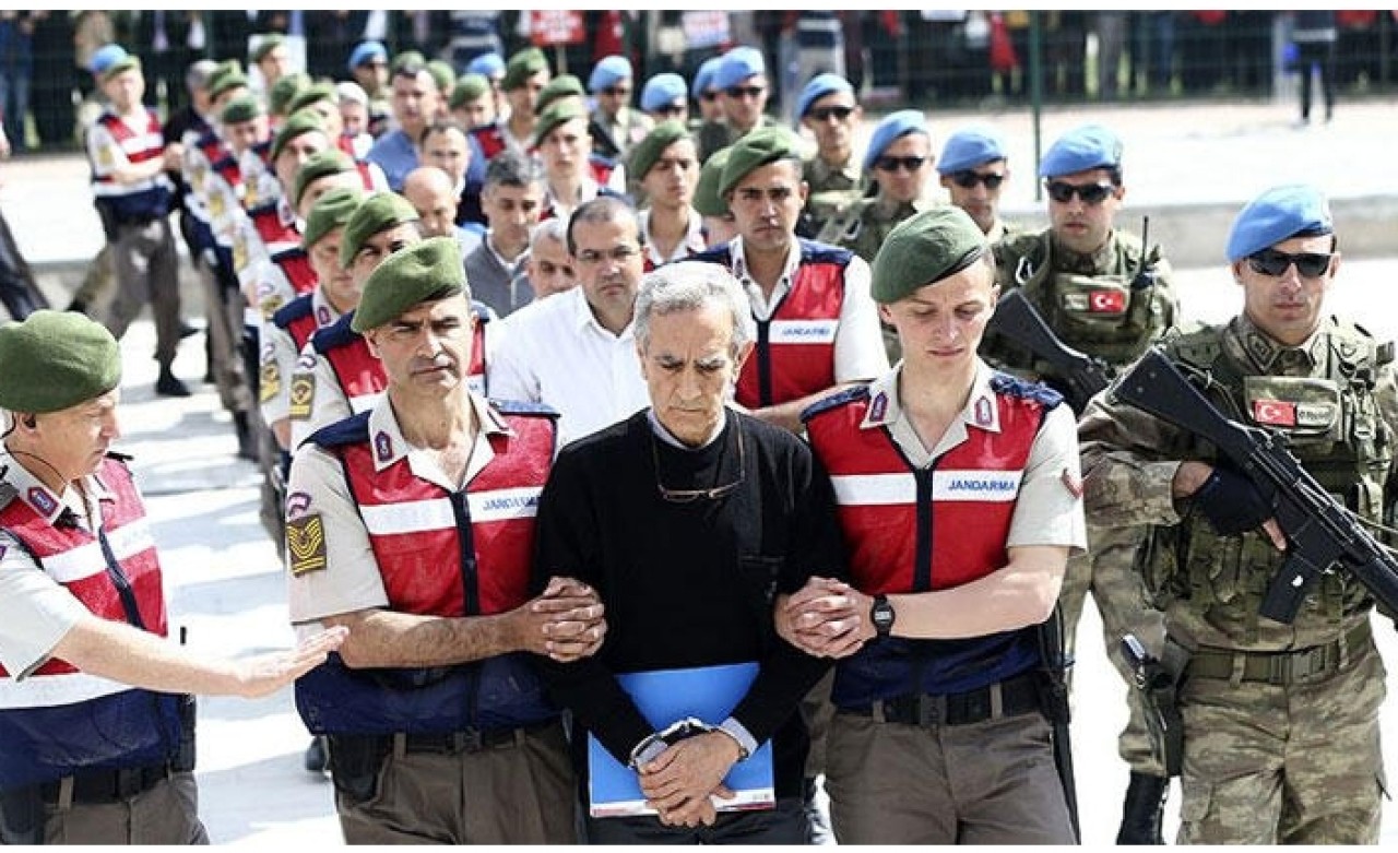 Genelkurmay çatı davasında tarihi gün! Kararlar belli oldu