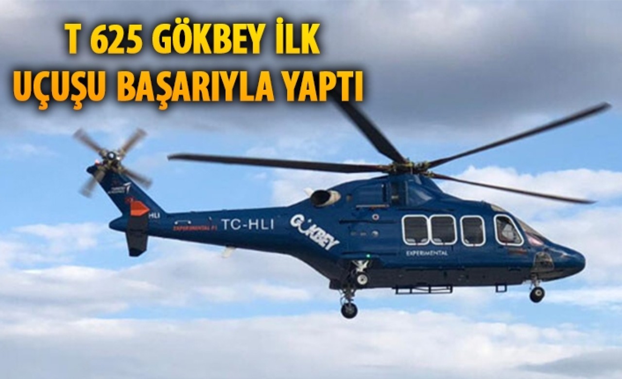 Gökbey ilk uçuşunu başarıyla gerçekleştirdi