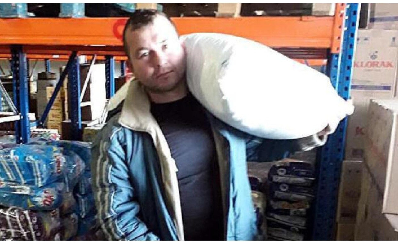 Hamallık yapan 'kumpas mağduru' astsubay üniformasına kavuştu