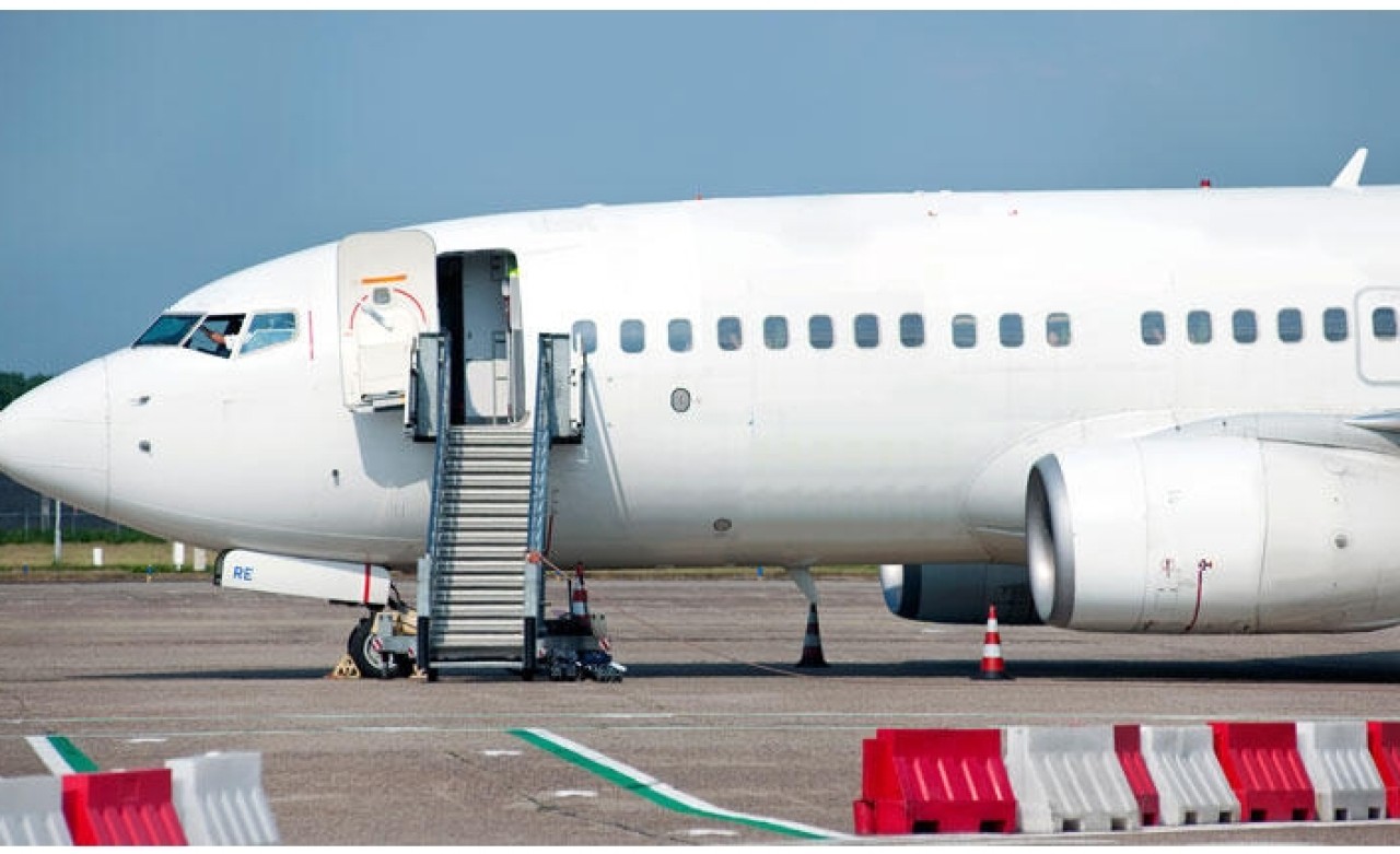 Hava yoluyla 5 ayda yaklaşık 74, 2 milyon yolcu taşındı