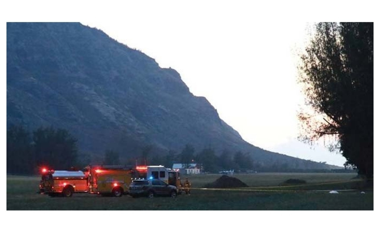 Hawaii'de uçak düştü: 9 ölü