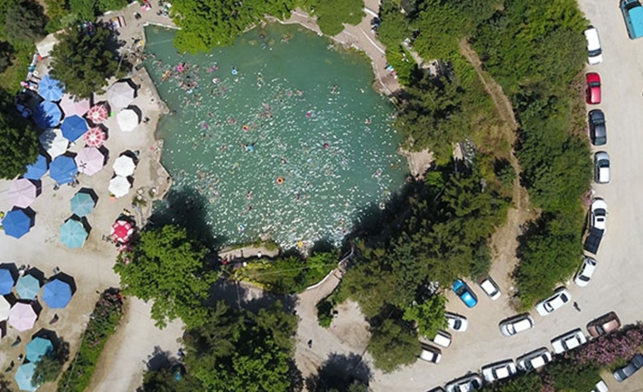 Hem şifa hem de tatil merkezi... Yaz kış ziyaretçi akını!
