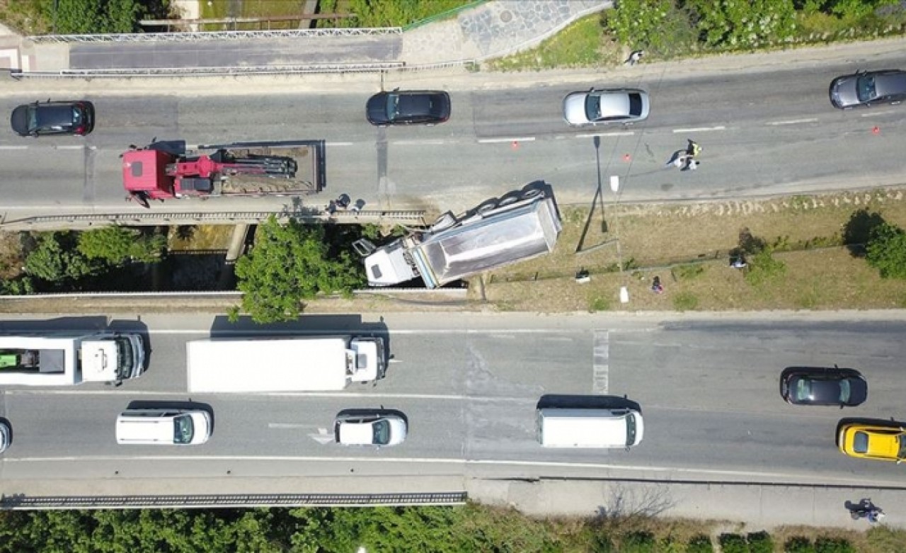 İçişleri Bakanlığı: Trafik kazalarında can kaybı yüzde 61 azaldı