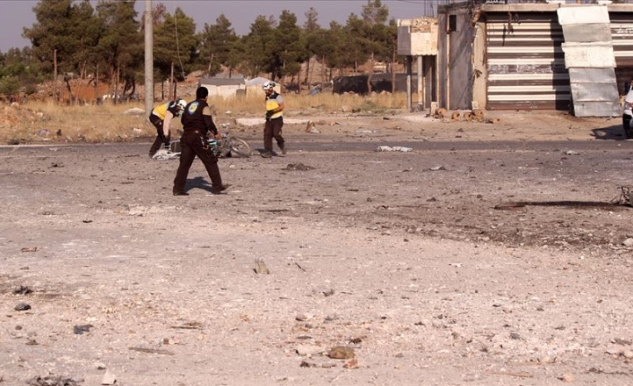 İdlib'e hava saldırıları: 6 ölü