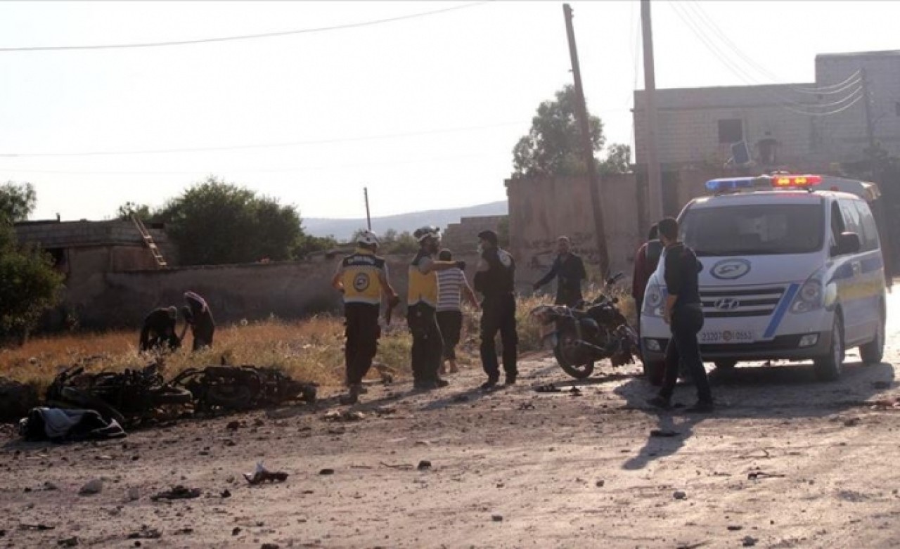 İdlib'e hava saldırısı: 14 ölü