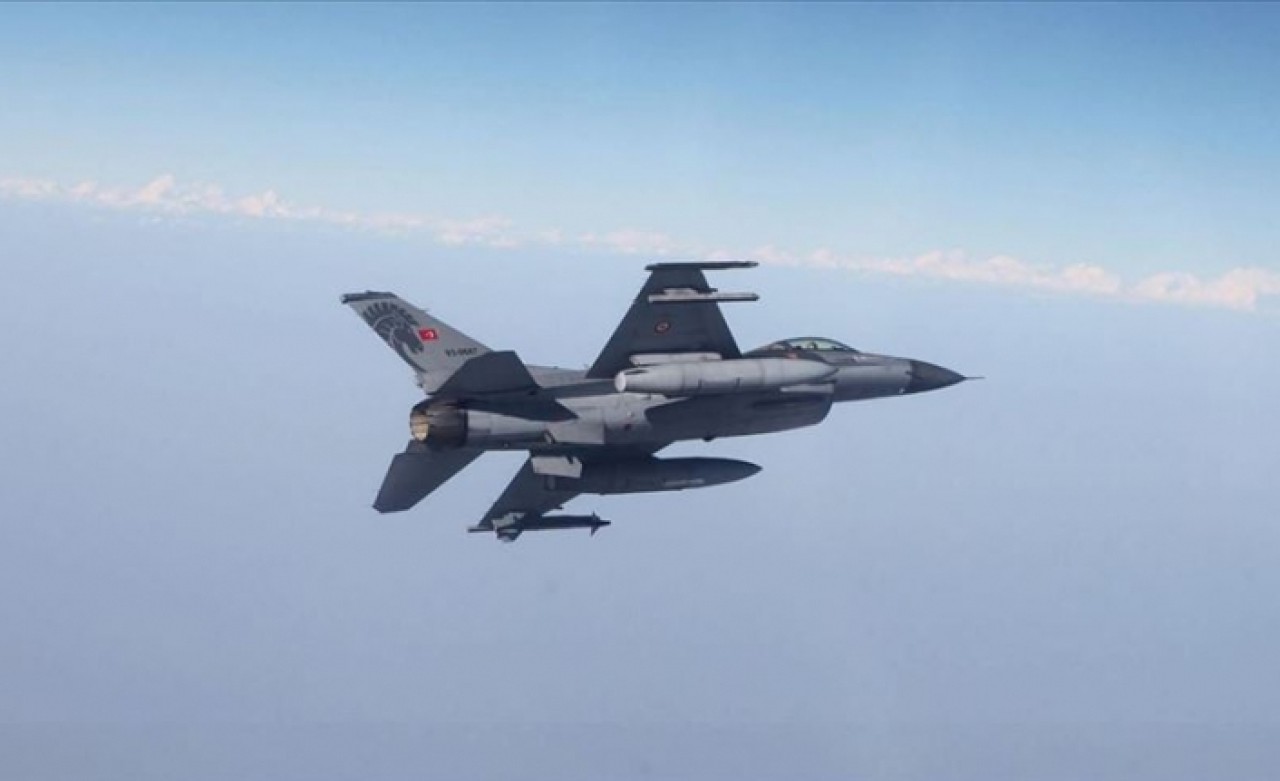 Irak'ın kuzeyinde 3 terörist etkisiz hale getirildi