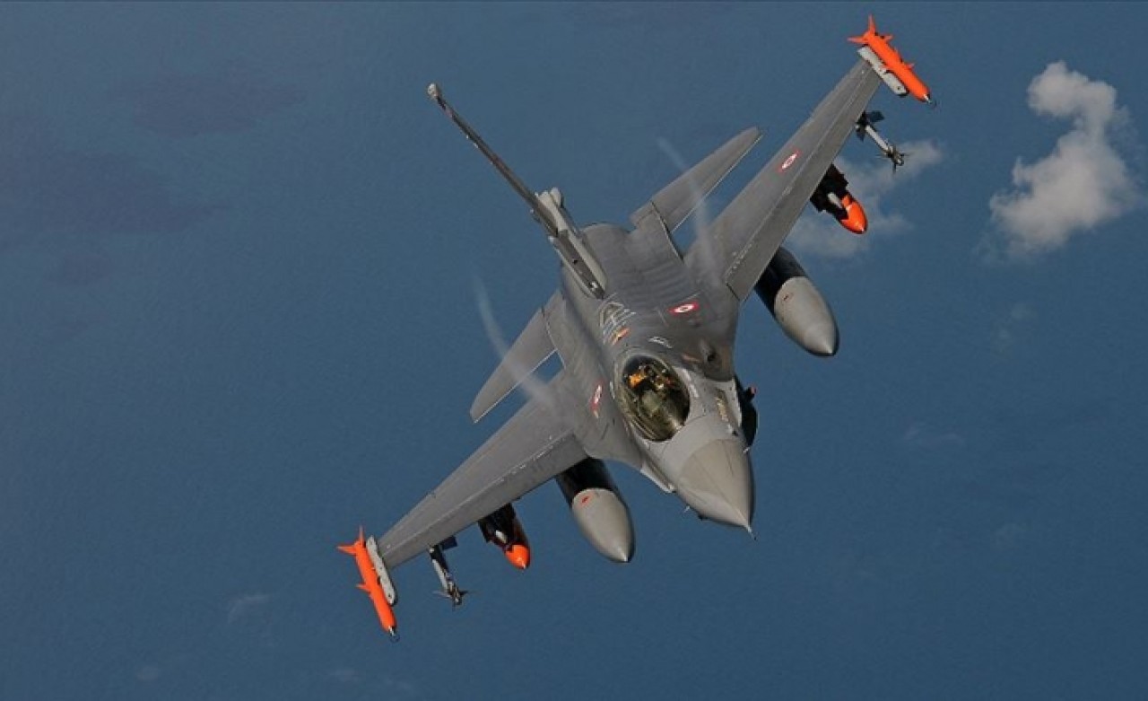 Irak'ın kuzeyindeki terör hedefleri imha edildi