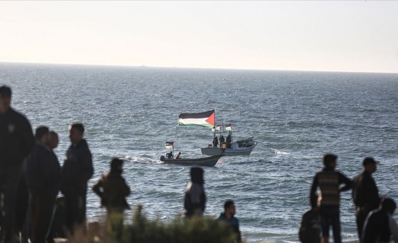 İsrail'den Gazze'ye kapsamlı deniz ablukası