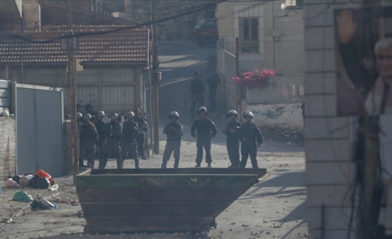 İsrail güçleri Kudüs'te 15 Filistinliyi yaraladı