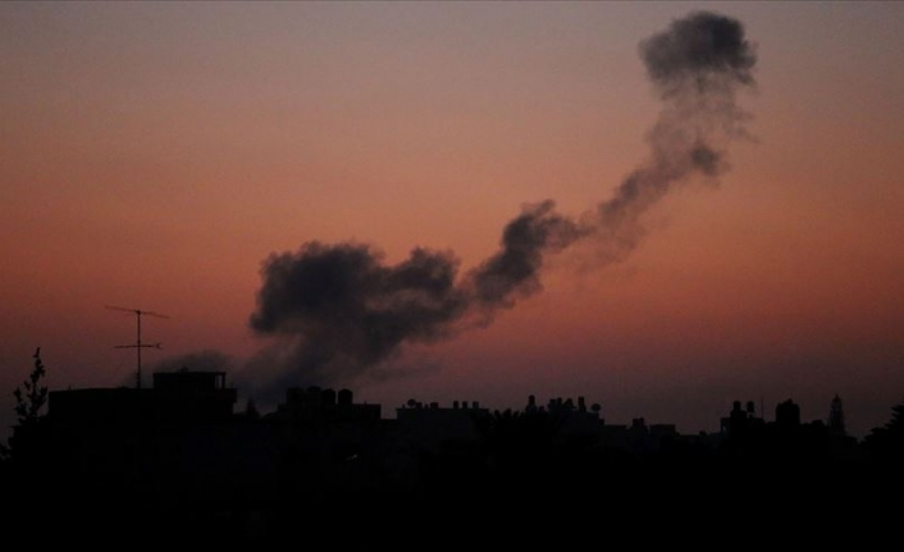 İsrail ordusundan Suriye'ye hava saldırısı