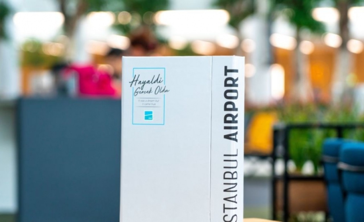 İstanbul Havalimanı’nın yapım hikayesi kitap oldu