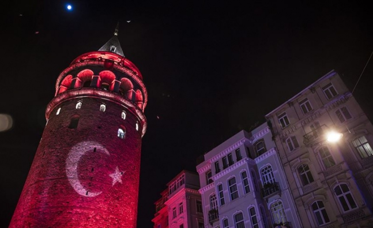 İstanbul milli takım için kırmızı beyaza bürünecek