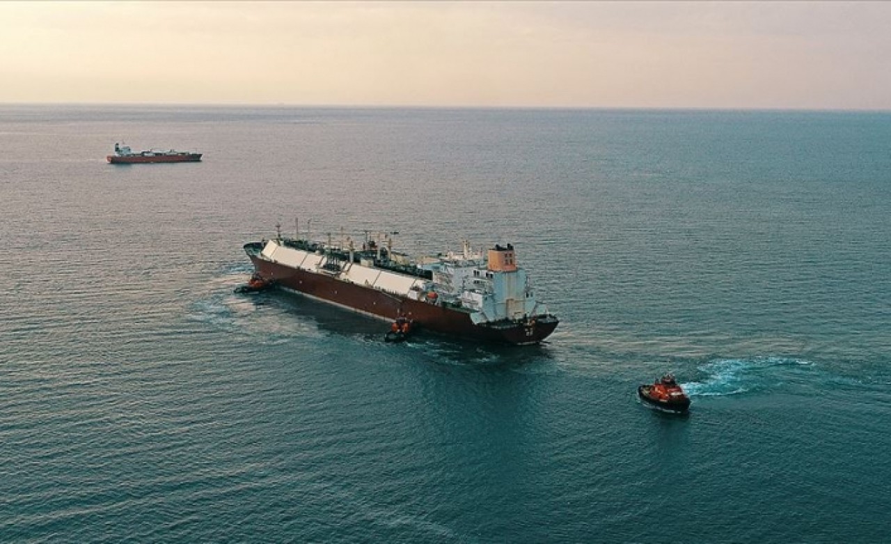 Katargaz'dan Türkiye'ye ilk büyük LNG sevkiyatı yapıldı