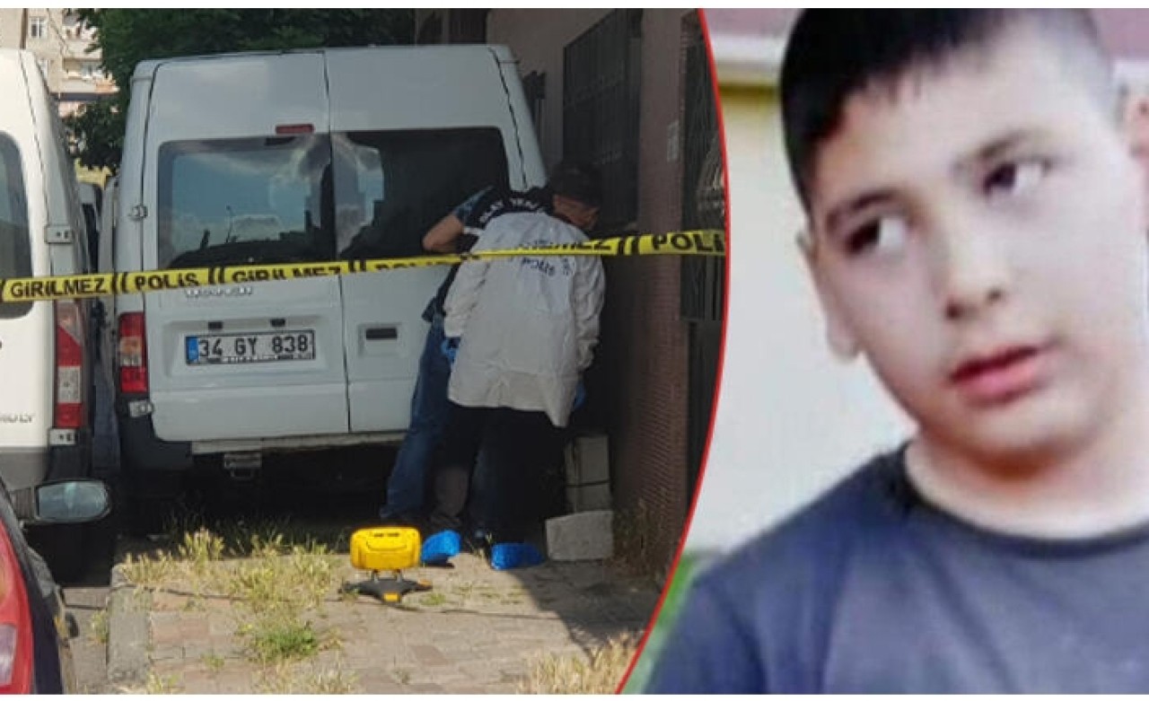 Kayıp çocuğun feci ölümü