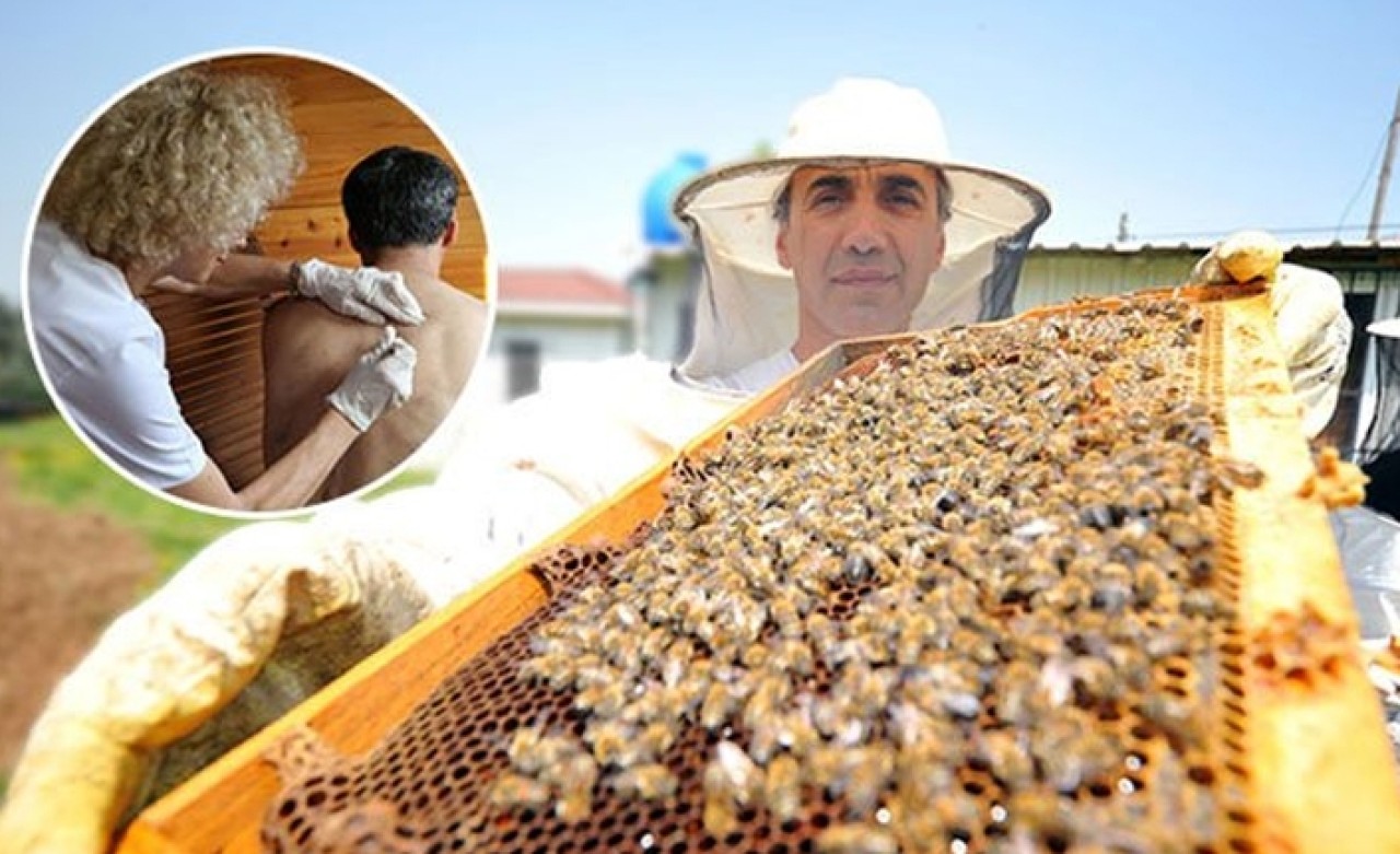 Kendi yöntemiyle sağmaya başladı... Dünyanın bir numaralı proteini