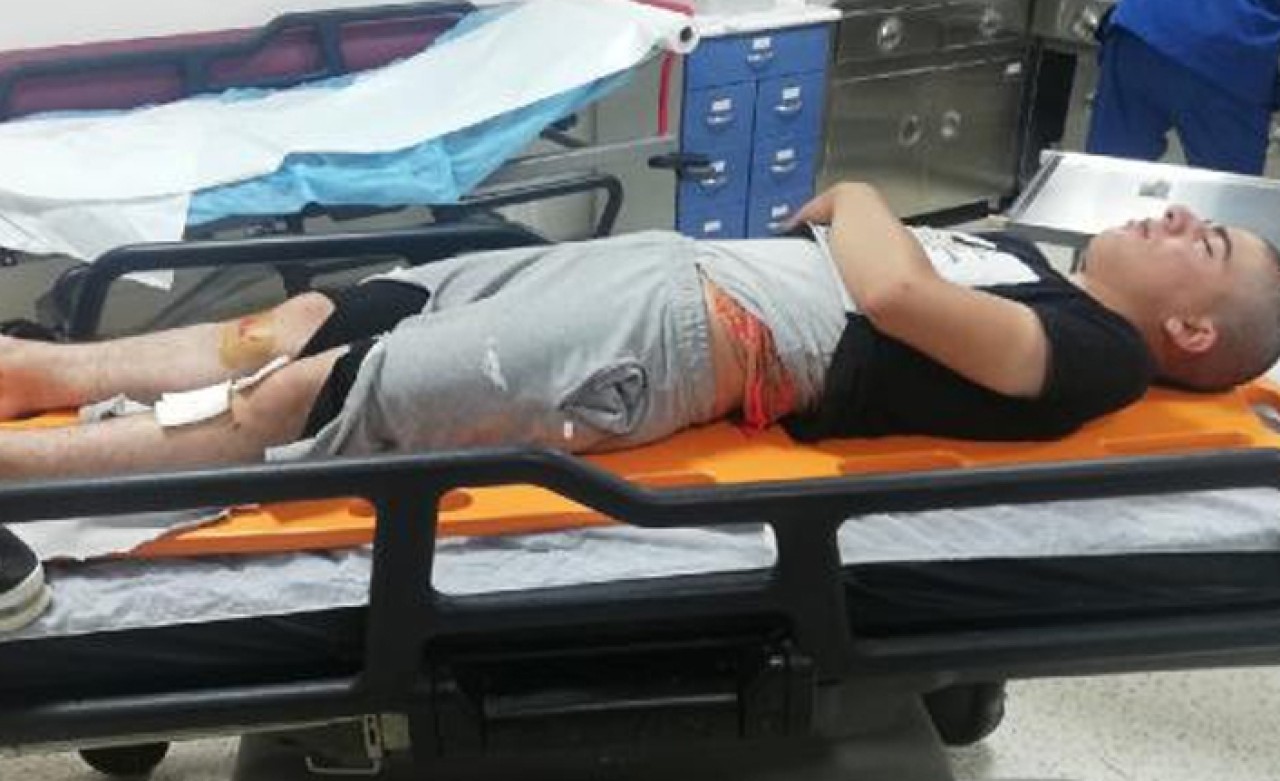 Koyunları otlatan çocuk uçuruma düştü