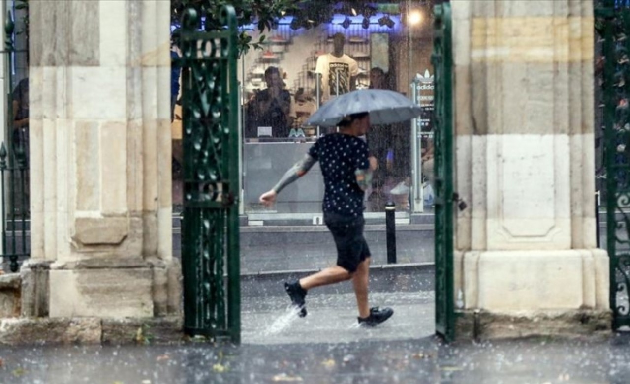 Kuvvetli sağanak gelecek hafta da sürecek