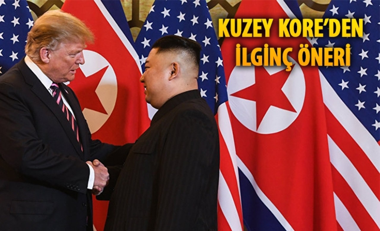 Kuzey Kore'den Trump'a şaşırtıcı öneri