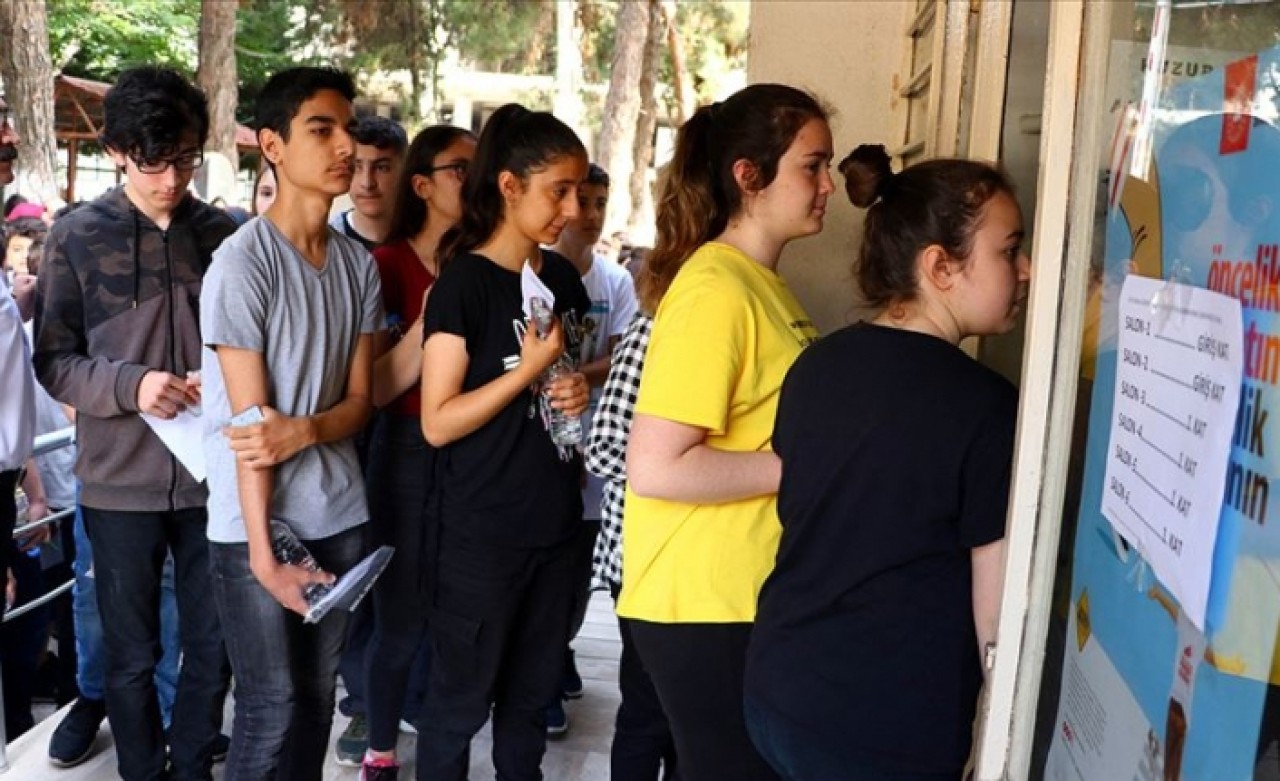 LGS'nin birinci oturumu başladı