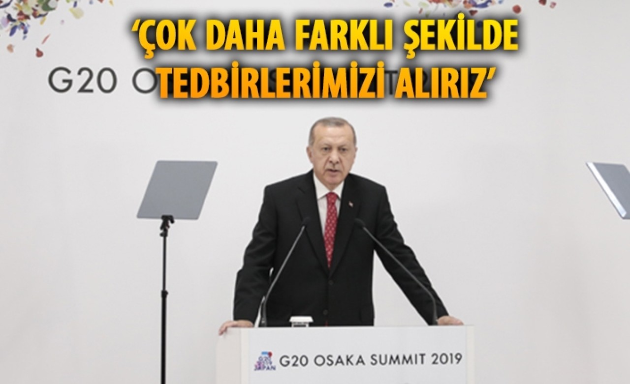 'Libya karasularındaki Türk gemileri vurulacak' tehdidine Cumhurbaşkanı Erdoğan'dan yanıt!