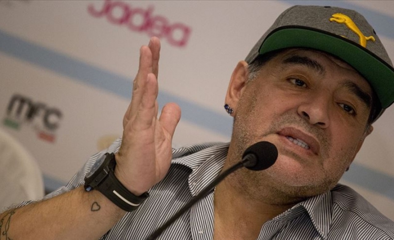 Maradona sağlık sorunları nedeniyle Dorados'tan ayrıldı