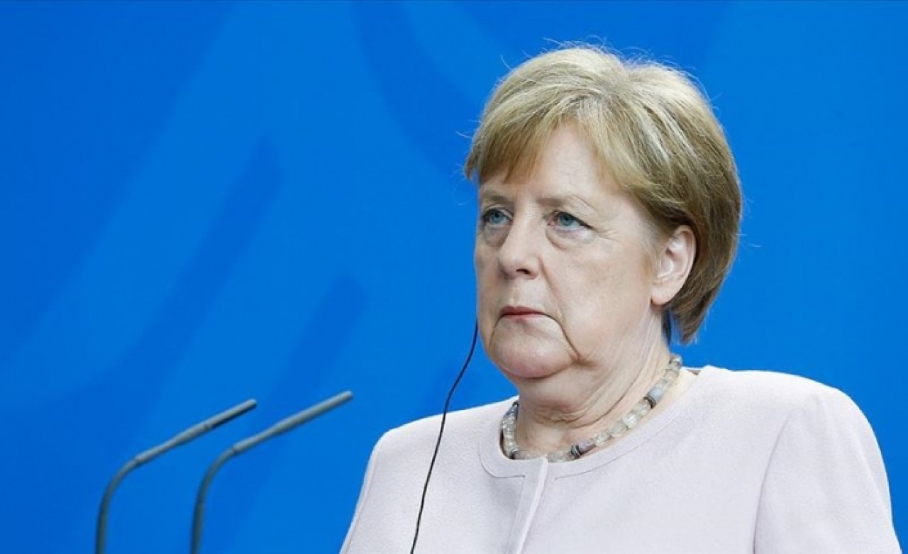 Merkel Irak'ta bağımsız Kürt devleti kurulmasına karşı