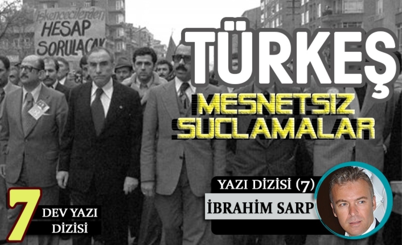 Mesnetsiz suçlamalar