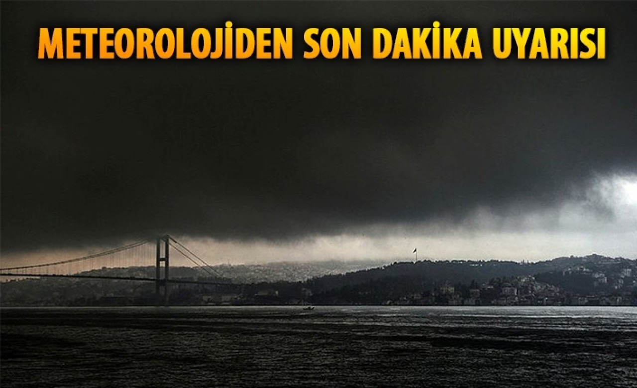 Meteoroloji'den son dakika uyarısı: Sıcaklıklar düşecek,  yağışlı hava geliyor