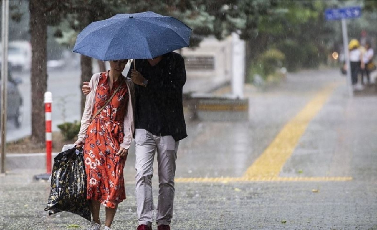 Meteorolojiden sağanak uyarısı
