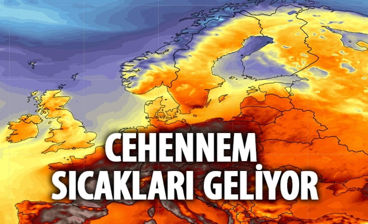 Meteorolojistlerden Avrupa'ya Uyarı: Cehennem Sıcakları Geliyor
