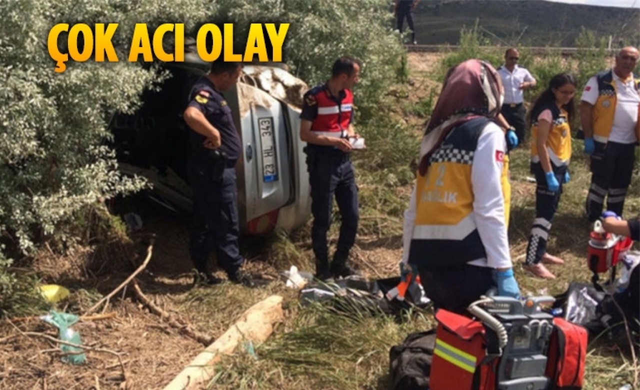 Mezuniyet dönüşü kaza: 4 ölü,  1 yaralı