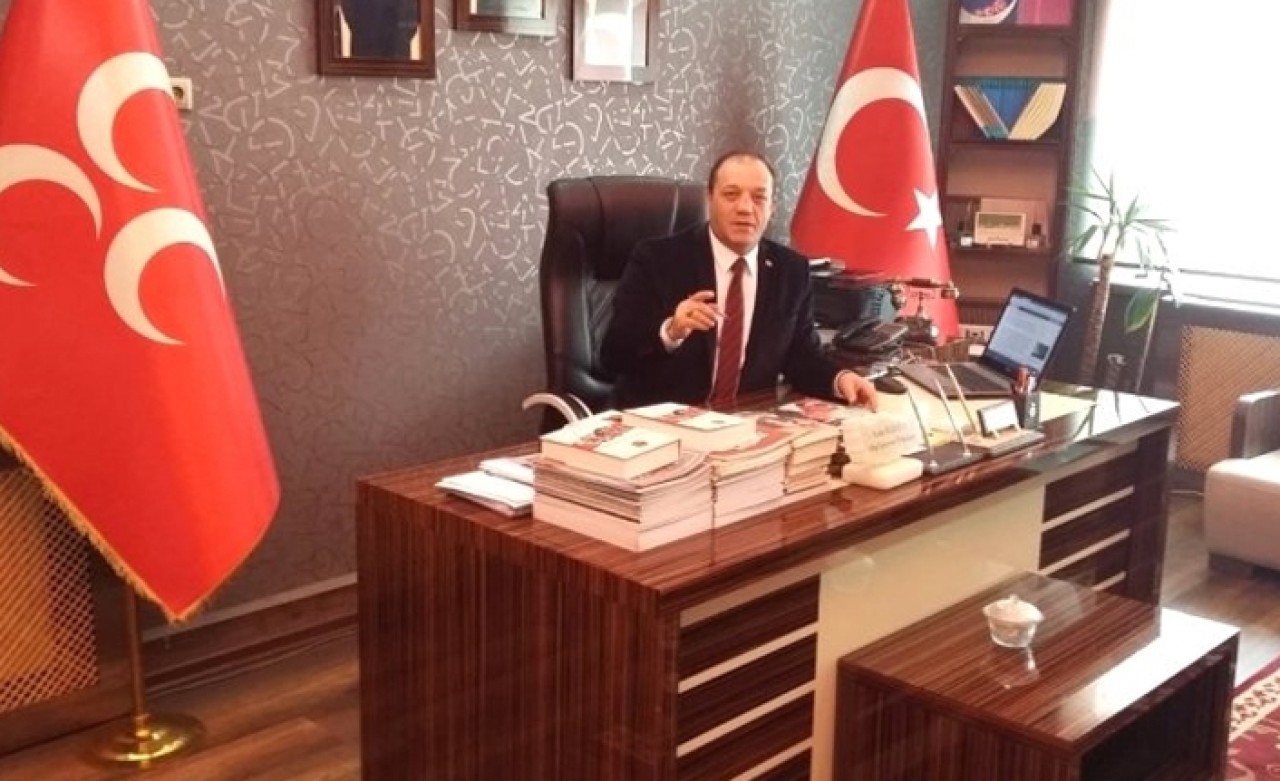 MHP Erzurum İl Başkanı Karataş'tan Ramazan Bayramı mesajı