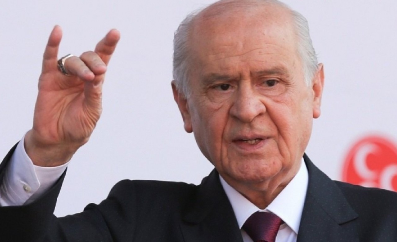 Devlet Bahçeli: Teröristbaşının mektubu HDP'nin sapmasına tepkidir